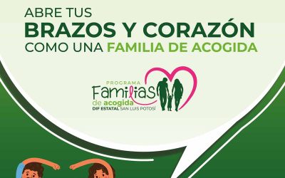 EN APOYO A LA NIÑEZ, ESTADO IMPULSA PROGRAMA “FAMILIAS DE ACOGIDA”