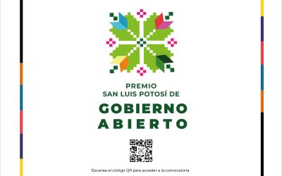 ESTADO INVITA A PARTICIPAR EN EL “PREMIO SAN LUIS POTOSÍ DE GOBIERNO ABIERTO”