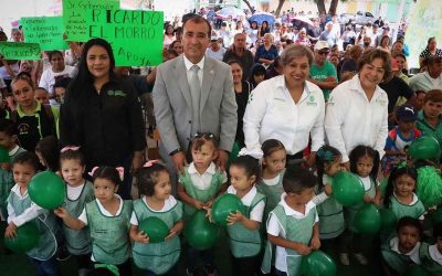 GOBIERNO ESTATAL ARRANCA OBRA DE ESCUELA DE TIEMPO COMPLETO EN SOLEDAD