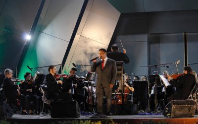 MAJESTUOSO CONCIERTO SE REALIZÓ EN EL TEATRO DE LA CIUDAD