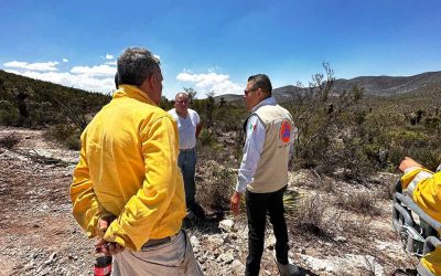 CONCLUYE TEMPORADA CRÍTICA DE INCENDIOS EN LA ENTIDAD: PROTECCIÓN CIVIL ESTATAL