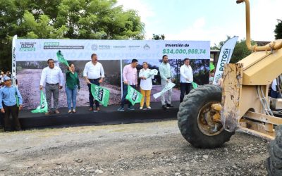 RICARDO GALLARDO ARRANCA CIRCUITO «SAN MARTÍN»