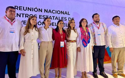 EN REUNIÓN NACIONAL, SAN LUIS POTOSÍ REFUERZA ESTRATEGIAS DE PREVENCIÓN