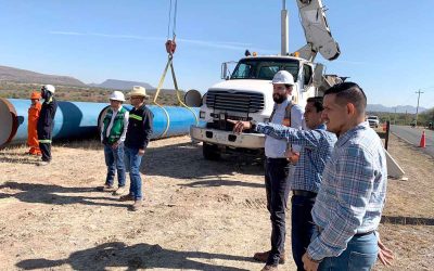 GRACIAS A GESTIÓN DEL GOBIERNO ESTATAL, LLEGA AGUA DE EL REALITO A SLP