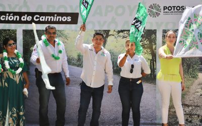 CON MEJORES CAMINOS, SÍ HAY APOYO PARA AQUISMÓN: RICARDO GALLARDO