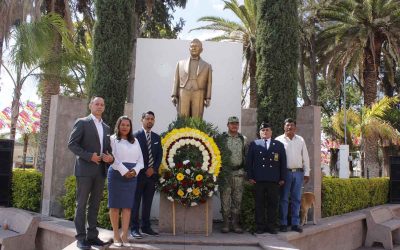 ESTADO CONMEMORA 58 ANIVERSARIO LUCTUOSO DE JULIÁN CARRILLO