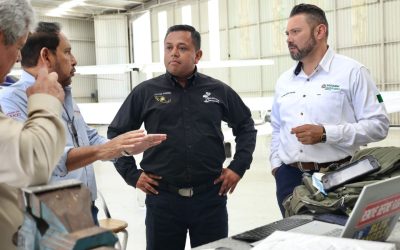 GOBIERNO ESTATAL Y FEDERACIÓN ACTIVAN PROGRAMA DE ESTIMULACIÓN DE LLUVIA.