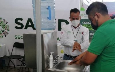 LISTO OPERATIVO SANITARIO DEL GOBIERNO ESTATAL POR FIESTAS PATRIAS.