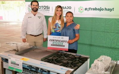 GOBIERNO ESTATAL BRINDA APOYO A EMPRENDEDORES PARA NUEVOS NEGOCIOS