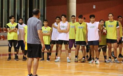 SANTOS DEL POTOSÍ REALIZÓ CON ÉXITO LOS TRY OUTS