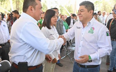 HABRÁ APOYO A LOS MUNICIPIOS CON RECURSOS FEDERALES GESTIONADOS POR RICARDO GALLARDO