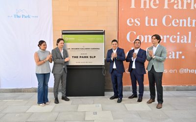 ACUDE RICARDO GALLARDO A INAUGURACIÓN DE CENTRO COMERCIAL THE PARK