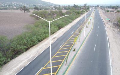 CON APOYO ESTATAL, SAN LUIS POTOSÍ YA DESPEGÓ EN INFRAESTRUCTURA.