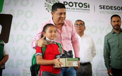 APOYO EN EDUCACIÓN, IMPULSA DESPEGUE DE SAN LUIS POTOSÍ.