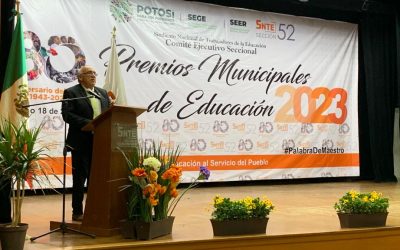 EN APOYO A LA EDUCACIÓN, SEER ENTREGA PREMIOS MUNICIPALES 2023