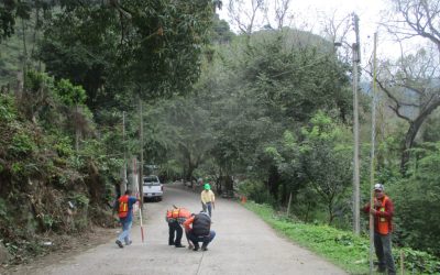 ESTADO Y MUNICIPIOS FORTALECEN INFRAESTRUCTURA CARRETERA