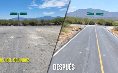 RENOVADA RED CARRETERA ESTATAL DESPEGA EL DESARROLLO REGIONAL EN SLP.