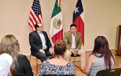 RICARDO GALLARDO AMPLÍA ATENCIÓN A MIGRANTES POTOSINOS DE DALLAS, TEXAS.