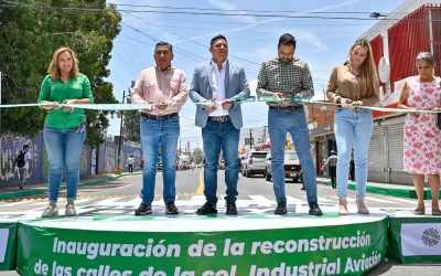 RICARDO GALLARDO ENTREGA REHABILITACIÓN DE LA INDUSTRIAL AVIACIÓN