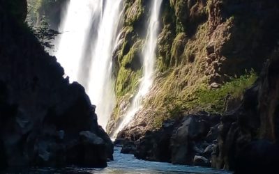 CON APOYO DEL ESTADO, REGRESA CAUDAL A LA CASCADA DE TAMUL.