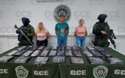 LA SEGURIDAD YA DESPEGÓ CON MÁS NARCOMENUDISTAS DETENIDOS Y PROCESADOS.