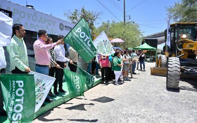 RICARDO GALLARDO LLEVA MODERNIDAD A MATEHUALA CON MÁS OBRAS