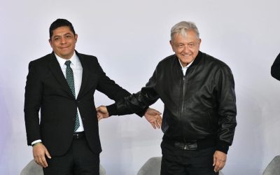 RICARDO GALLARDO SOSTIENE REUNIÓN CON EL PRESIDENTE AMLO