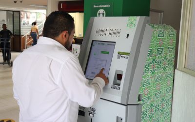 SEFIN INSTALA CENTROS ELECTRÓNICOS EN APOYO A LAS Y LOS POTOSINOS.