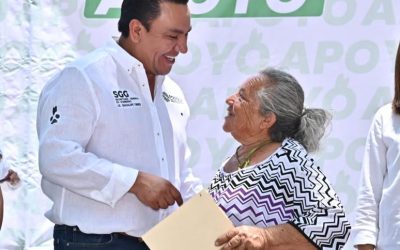 LLEVA GOBIERNO ESTATAL APOYO SOCIAL A CUATRO MIL FAMILIAS DEL ALTIPLANO