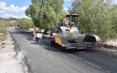 OBRA EN CAMINO BLEDOS – CARRANCO CON 25 POR CIENTO DE AVANCE: JEC