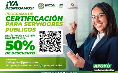 ESTADO DESPEGA CON PROGRAMA DE BECAS EN CERTIFICACIONES PARA SERVIDORES PÚBLICOS