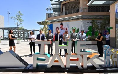 CANACO CELEBRA APERTURA DE NUEVA PLAZA COMERCIAL THE PARK