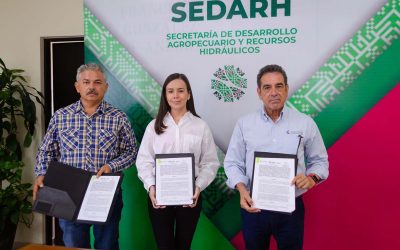 ESTADO Y FEDERACIÓN REHABILITAN RIEGO AGRÍCOLA PARA 34 MIL HECTÁREAS