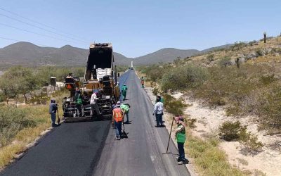 OBRAS EN CARRETERA 80 – PALOMAS BRINDARÁ APOYO A 13 LOCALIDADES: JEC