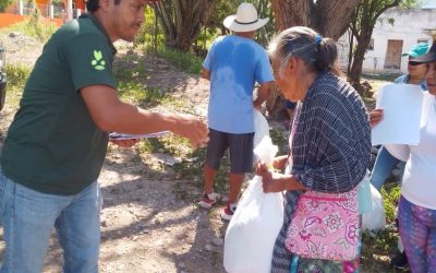 APOYO DE RICARDO GALLARDO LLEGA A QUIENES MÁS LO NECESITAN