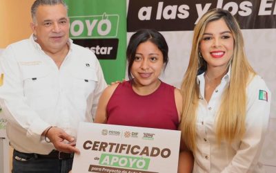 GOBIERNO ESTATAL ENTREGA MAQUINARIA Y HERRAMIENTAS EN APOYO AL AUTOEMPLEO.