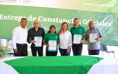 GOBIERNO ESTATAL ENTREGA MÁS DE MIL CONSTANCIAS DE CAPACITACIÓN