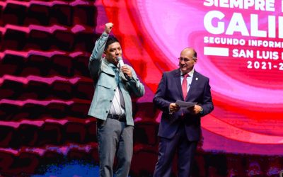 APOYO A LAS Y LOS CAPITALINOS CONTINUARÁ SIEMPRE: RICARDO GALLARDO