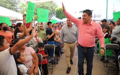 ENTREGARÁ RICARDO GALLARDO APOYOS ESCOLARES EN LA HUASTECA.