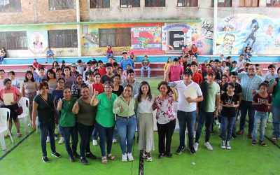 LLEVA GOBIERNO ESTATAL TARJETAS JOVEN A TAMAZUNCHALE.