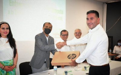 GOBIERNO ESTATAL, ENTREGA COMPUTADORAS A LA UNIVERSIDAD PEDAGÓGICA