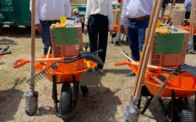 ENTREGA ESTADO MÁS APOYOS A PRODUCTORES DE SANTA CATARINA