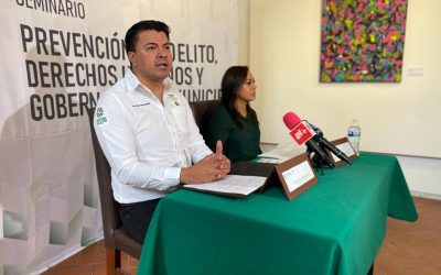 GOBIERNO DEL ESTADO LLEVA SEMINARIO MUNICIPAL AL ALTIPLANO POTOSINO