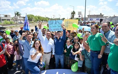 ALCALDES CELEBRAN APOYO DE RICARDO GALLARDO PARA MÁS OBRAS