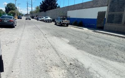 GOBIERNO ESTATAL REHABILITARÁ CALLES DE LA ZONA INDUSTRIAL