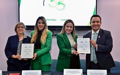 FEDERACIÓN RECONOCE APOYO ESTATAL A LA POLÍTICA DE POBLACIÓN EN SLP