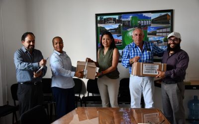 GOBIERNO ESTATAL ENTREGA 550 LIBROS EN DONACIÓN A BIBLIOTECA PÚBLICA