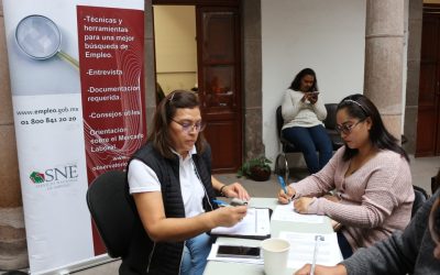 ESTADO REALIZA JORNADAS DE EMPLEO EN APOYO A LAS POTOSINAS