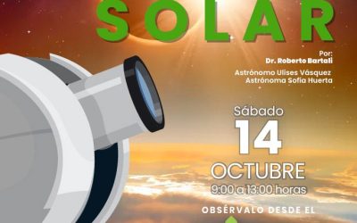 ESTADO INVITA A LAS FAMILIAS A OBSERVAR EL ECLIPSE SOLAR EN EL TANGAMANGA I