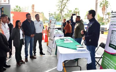 GOBIERNO ESTATAL LLEVA FERIA DE PREVENCIÓN AL ALTIPLANO